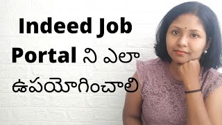 How to get more interview calls from indeed | Indeed Job Search | Telugu | Pashams screenshot 3