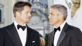 Academy Awards 2012: Brad Pitt vs. George Clooney For Best Actor
