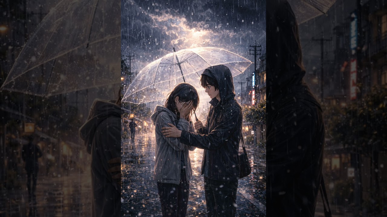 비가 멈추는 날 🌦️