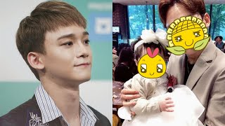 Korean netizens are reacting to Chen&#39;s holding his daughter&#39;s first birthday party