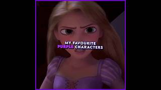 My favourite purple female characters