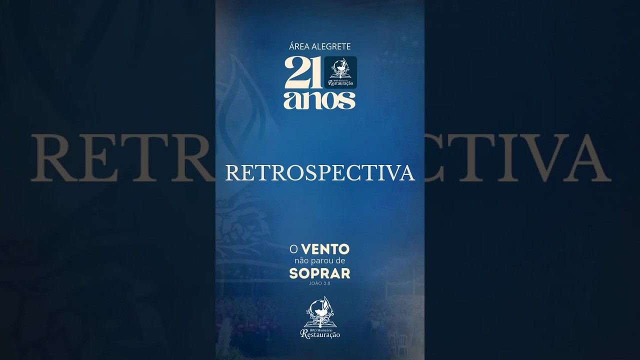 RETROSPECTIVA - 21 ANOS DA ÁREA ALEGRETE