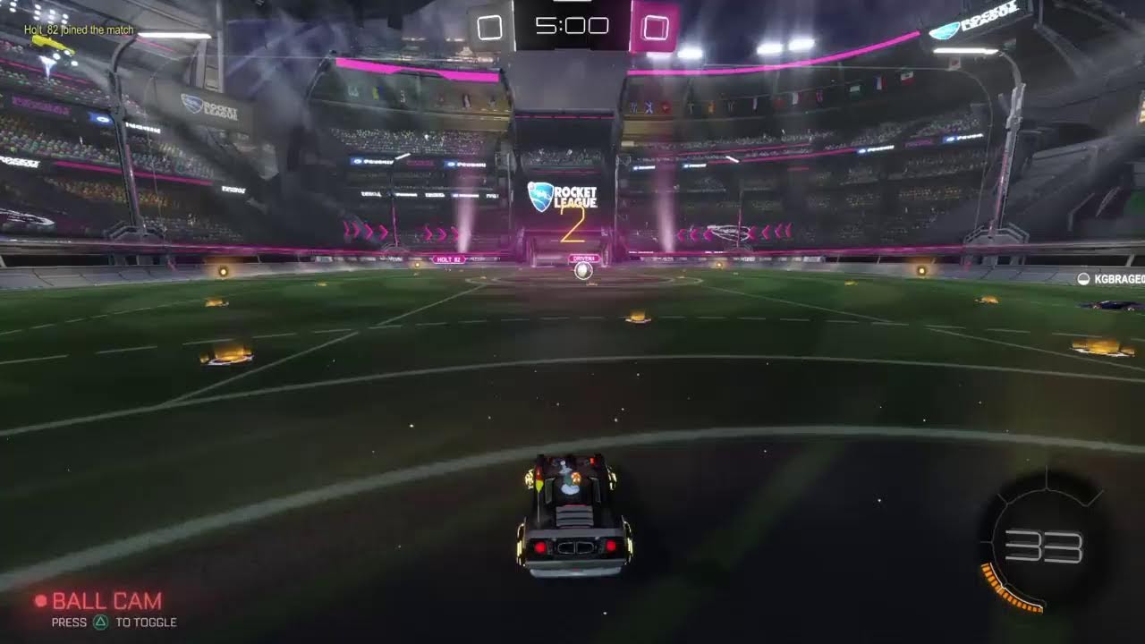 Mk Dominus, OverRage| Rocket League