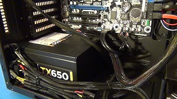 Corsair TX650 650-Watt Power Supply (Enthusiast Series 80 Plus Bronze) Review