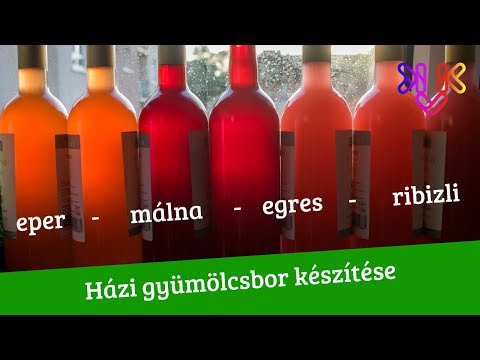 Videó: Cseresznyebor Recept