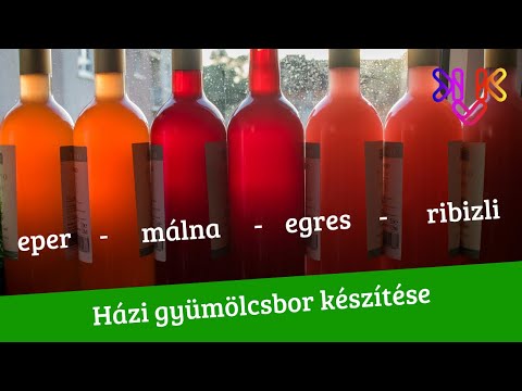 Videó: Házi Fekete Ribizli Bor