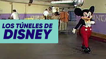 ¿Qué hay debajo de Disney World?