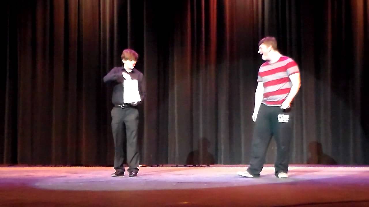 Mentor High School Talent Show 2015 - Jack Grady - Magic