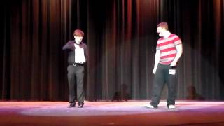 Mentor High School Talent Show 2015 - Jack Grady - Magic