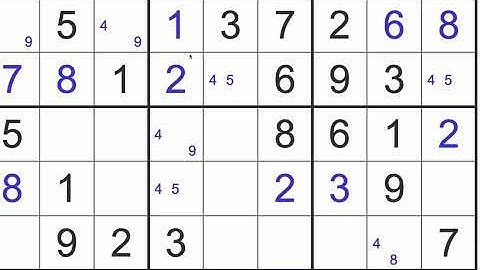 Los Angeles Times Impossible Sudoku Solution for November 30, 2025