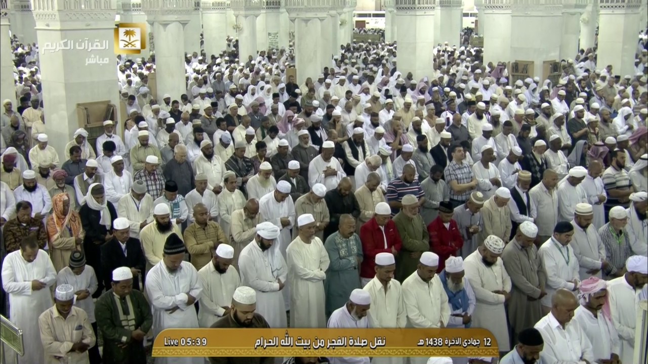فجر السبت 12-6-1438 سورة الملك  الشيخ عبدالله الجهني