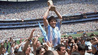 Las mejores jugadas de Maradona - Gracias Diego!!