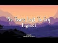 Mark ronson  miley cyrus  no tears left to cry lyrics