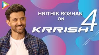 'Krrish 4 script is ready, we are good to go but ..': Hrithik Roshan