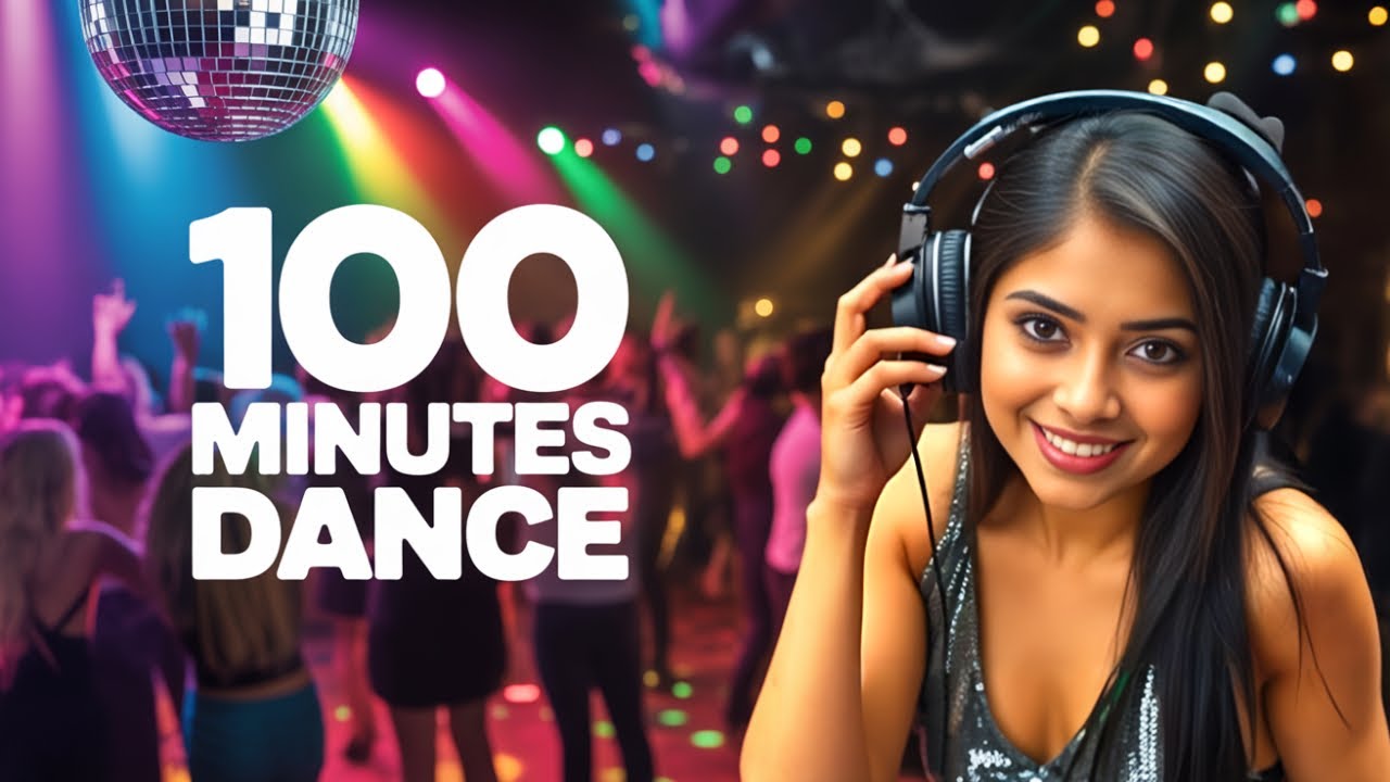 100 Minutes of NONSTOP Disco Music to Get You MOVING