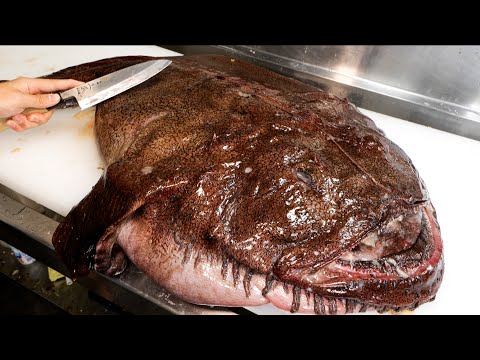 Video: Mengapa monkfish begitu mahal?