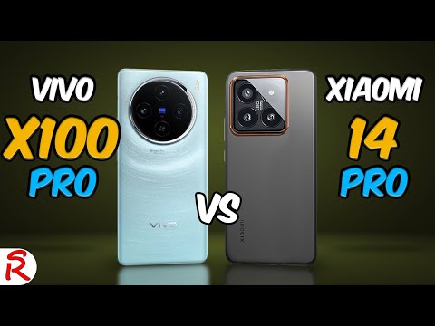 Vivo X100 Pro vs Xiaomi 14 Pro