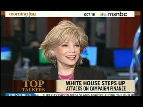 Lesley Stahl on Morning Joe: Two-Party System "Imp...