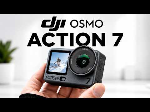 DJI Osmo Action 7 - Release Date Scheduled? | Specs & Price