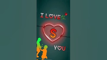 S name status video S letter whatsapp status video #shorts #ytshorts #viral