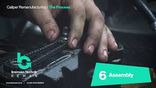 Bremsen Technik Reman - A look at what we do...