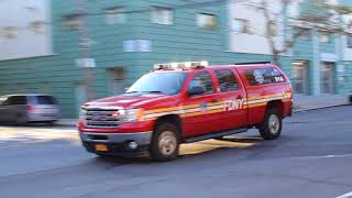FDNY Battalion 3 EMS Conditions Unit 914 responding and cancelled in The Bronx