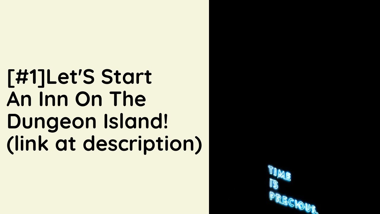 Lets Run An Inn On Dungeon Island www.youtube.com