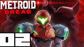 Metroid  Dread -  Walkthrough Playthrough No Commentary Part 2