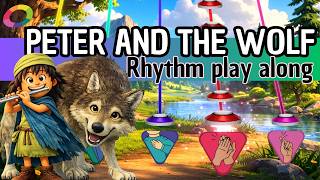 Body Percussion  Peter And The Wolf prokofiev  Rhythm Activity