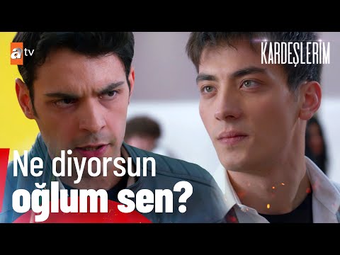 Sarp ile Ayaz’ın arasındaki ipler geriliyor! - Kardeşlerim 114. Bölüm