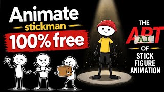How to create stickman videos with AI for any niche (100% free) screenshot 2