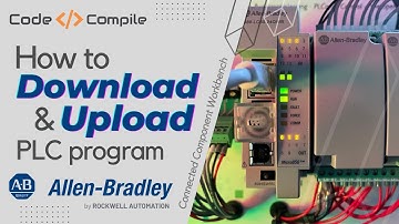 Lesson 3- How to download/upload program in Micro 850