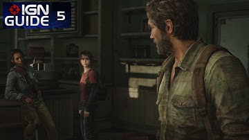 The Last of Us Walkthrough Part 05 -  Quarantine Zone: The Cargo