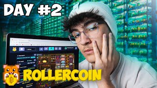 I Tried Rollercoin Mining for 1 Week! screenshot 4