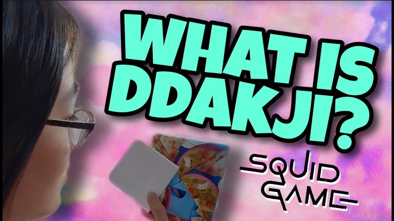 How to Make & Play Ddakji from 'Squid Game' | 5DallaSistas Experiments ...