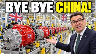 Full Britain Just Unleashed a BOMBSHELL Engine That Could DESTROY the Entire EV Industry! Update