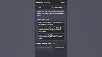 Create a Custom Trading Bot in Just a Few Minutes