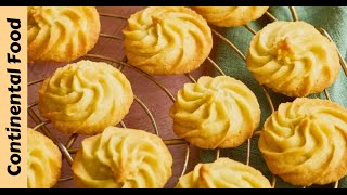 3-Ingredient Butter Cookies Recipe | Easy Baking Tutorial [2024]