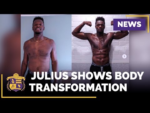 Lakers Julius Randle's Shocking Body Transformation!