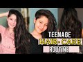 TEENAGE Hair Care Routine || My Hair Care Secret || Long, Shiny And Healthy Hair || KiranTutorialz