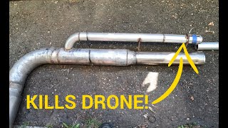 1/4 Wave Resonator for 12 Valve Cummins--Eliminate Drone!