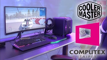 Cooler Master Shows Off All Their New Products | Computex 2019