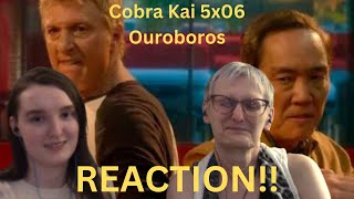 Cobra Kai Season 5 Episode 6 &quot;Ouroboros&quot; REACTION!!