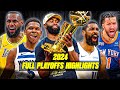 FULL 2024 NBA Playoffs Highlights ! GOAT Season