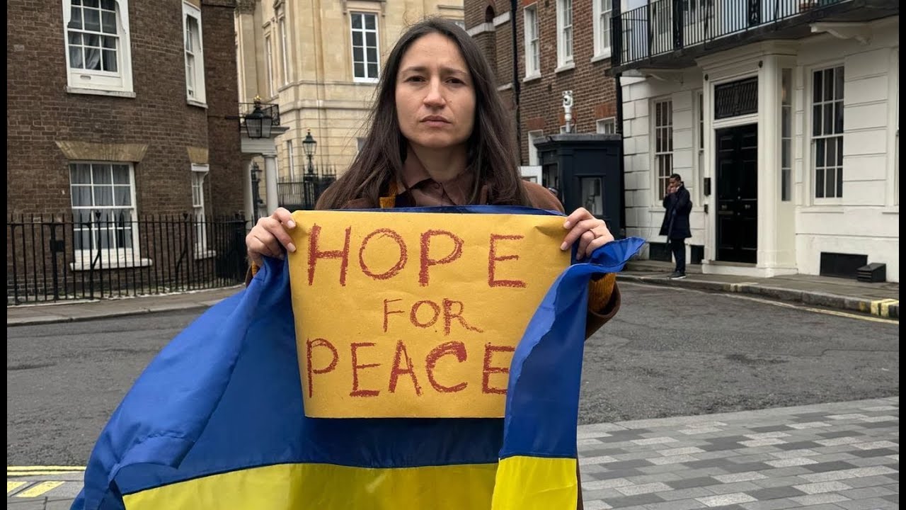HOPE FOR PEACE FROM UNITED KINGDOM