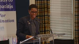 Dr. Rhonda Sealey-Thomas | 3rd Annual Meeting of UN Group of Friends