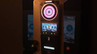 Tron LED Darts Machine delivered! #darts #electronicdarts #singapore