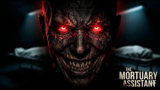 THE MORTUARY ASSISTANT 😨 | Scariest Game Ever? 🔴 LIVE | ChiruAndreas