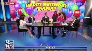 The Five Celebrate Dana Perino's 50th Birthday!