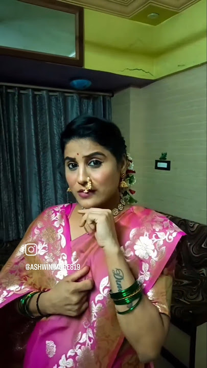 Sajani Ga Bhulalo Me #trendingshorts #marathitrnding #goldensong #love #marathimulagi ❤️